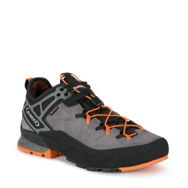 Кроссовки треккинговые AKU Rock DFS II GTX цвет Grey / Orange