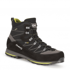 Ботинки треккинговые AKU Trekker Lite III GTX цвет Black / Green