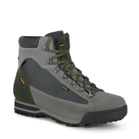 Ботинки треккинговые AKU Slope Micro GTX цвет Grey / Green
