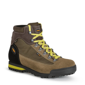 Ботинки треккинговые AKU WS Slope Original GTX цвет Mud / Green