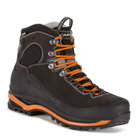 Ботинки горные AKU Superalp Wide GTX цвет Anthracite / Orange