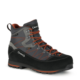 Ботинки горные AKU Trekker III Wide GTX цвет Anthracite / Rust