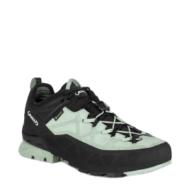 Кроссовки треккинговые AKU WS Rock DFS GTX цвет Jade