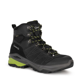 Ботинки треккинговые AKU Adapta SD GTX цвет Anthracite / Green