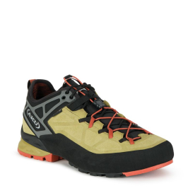 Кроссовки треккинговые AKU Rock DFS II GTX цвет Olive / Dark Orange