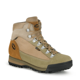Ботинки треккинговые AKU WS Ultra Light Original GTX цвет Sand / Olive