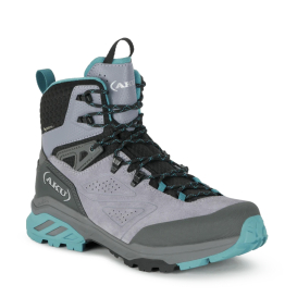 Ботинки треккинговые AKU WS Reactive GTX цвет Light Violet / Aqua Green