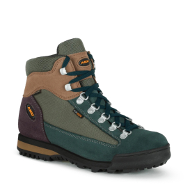 Ботинки треккинговые AKU WS Ultra Light Original GTX цвет Grey / Green