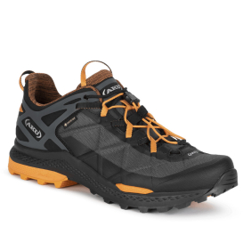 Кроссовки треккинговые AKU Rocket DFS GTX цвет Black / Orange