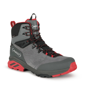 Ботинки треккинговые AKU Reactive GTX цвет Grey / Red