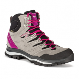 Ботинки треккинговые AKU WS Alterra GTX цвет Grey / Strawberry