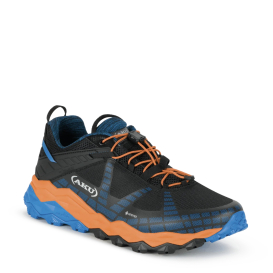 Кроссовки треккинговые AKU Flyrock GTX цвет black / blue