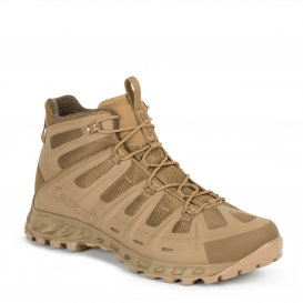 Ботинки треккинговые AKU Selvatica Tactical Mid GTX цвет Coyote