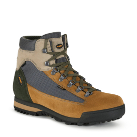 Ботинки треккинговые AKU Slope Original GTX цвет Grey / Rusty Brown
