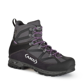 Ботинки треккинговые AKU WS Trekker Pro II GTX цвет Grey / Violet