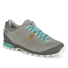 Кроссовки треккинговые AKU WS Bellamont lll Suede GTX цвет Grey / Jade